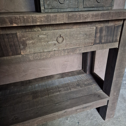 Sidetable Driftwood 2 lades