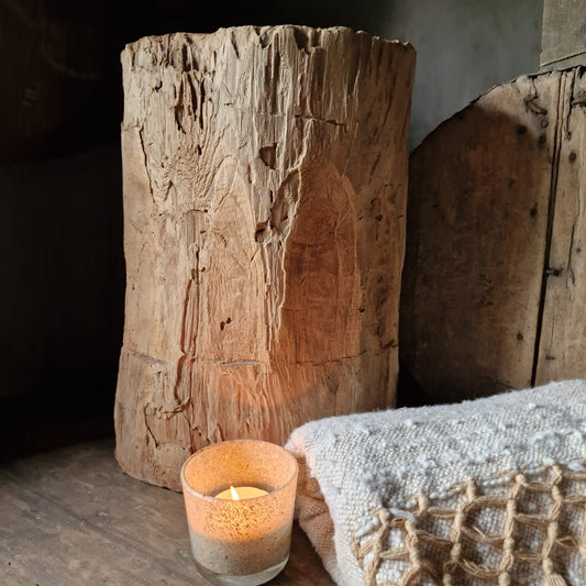 Robuuste Houten Vijzel