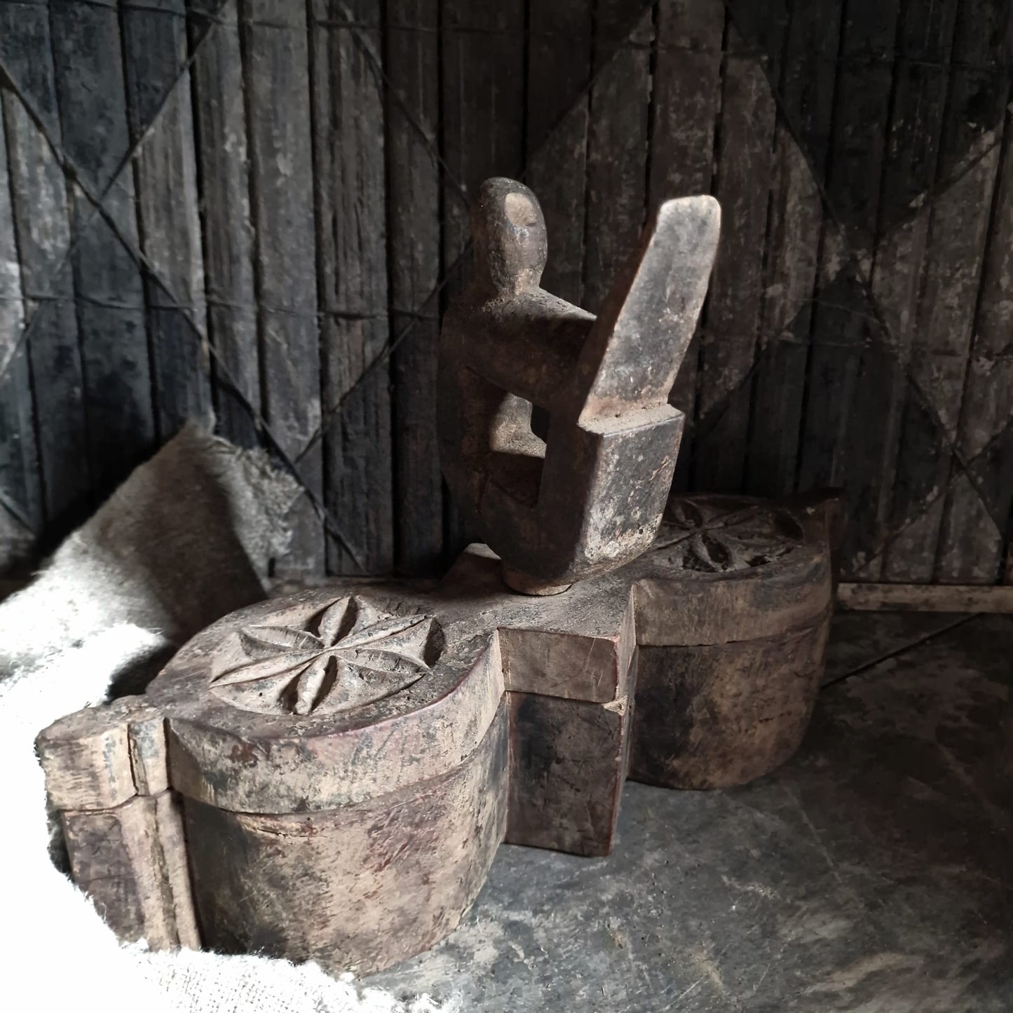 Houten Spicebox #2