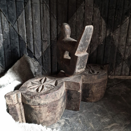 Houten Spicebox #2