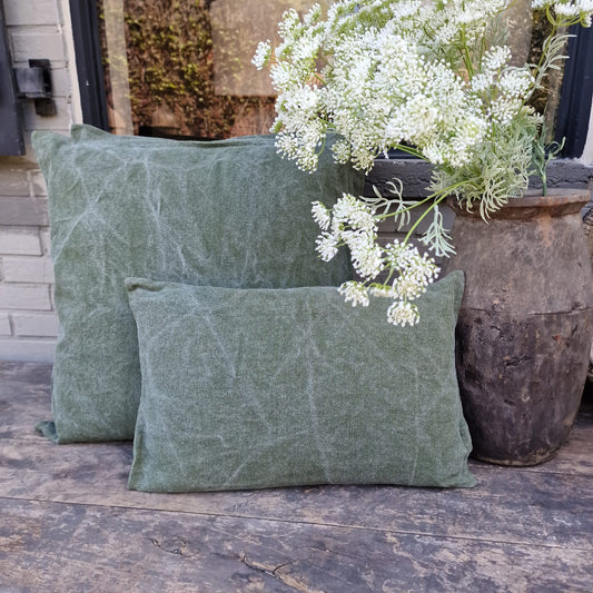 Kussen Stonewashed Rechthoekig
