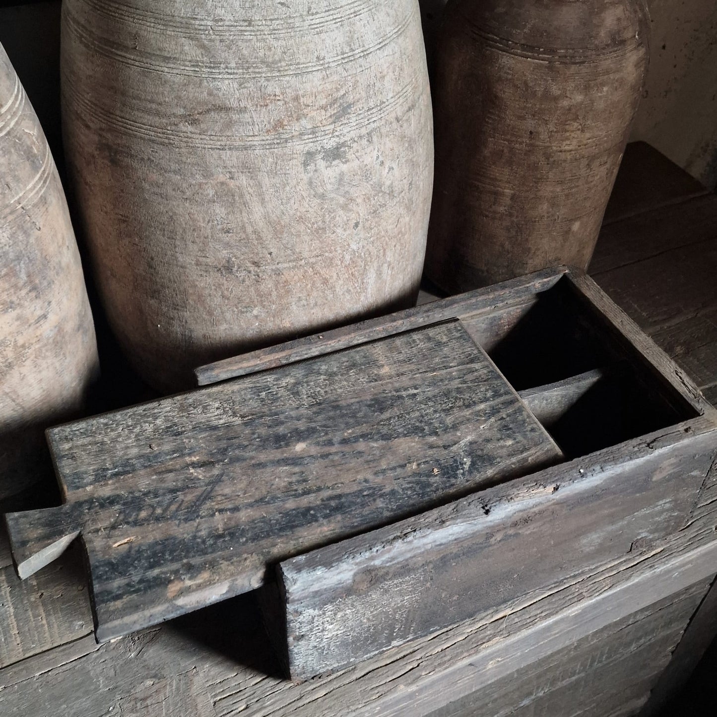 Houten Theebox