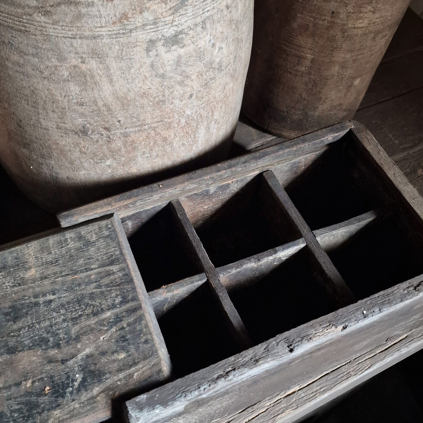 Houten Theebox
