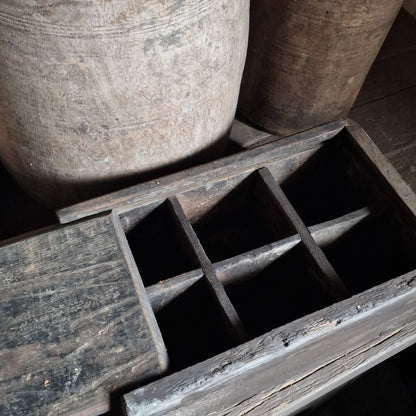 Houten Theebox