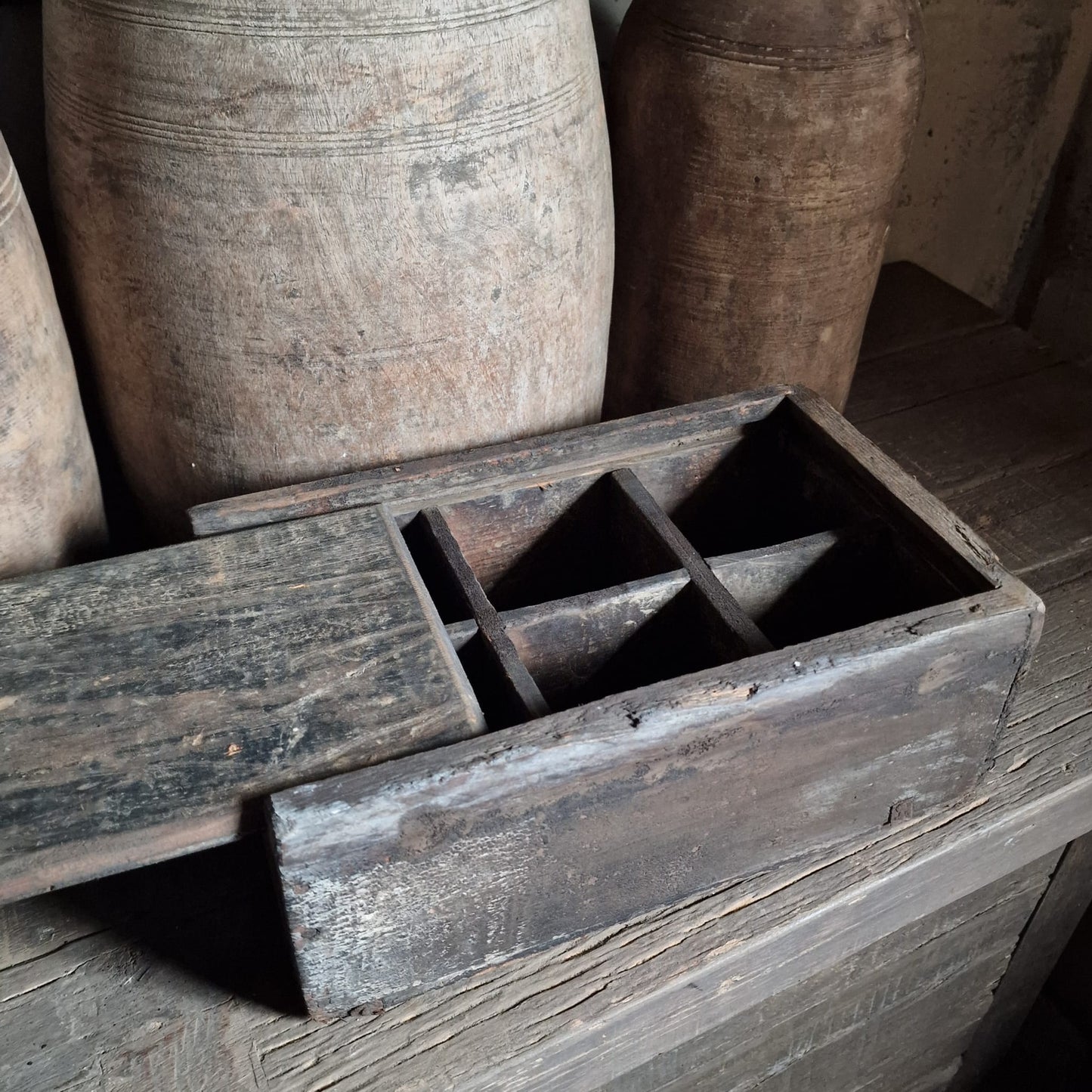 Houten Theebox