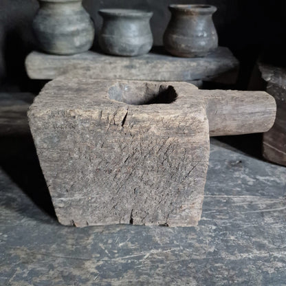 Vijzel met Handvat