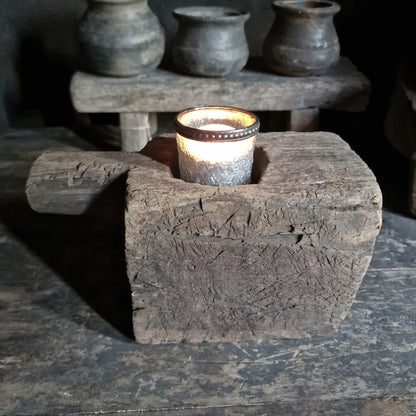 Vijzel met Handvat