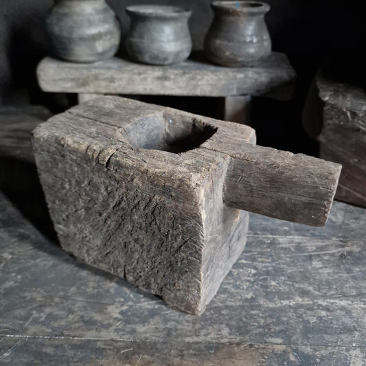 Vijzel met Handvat