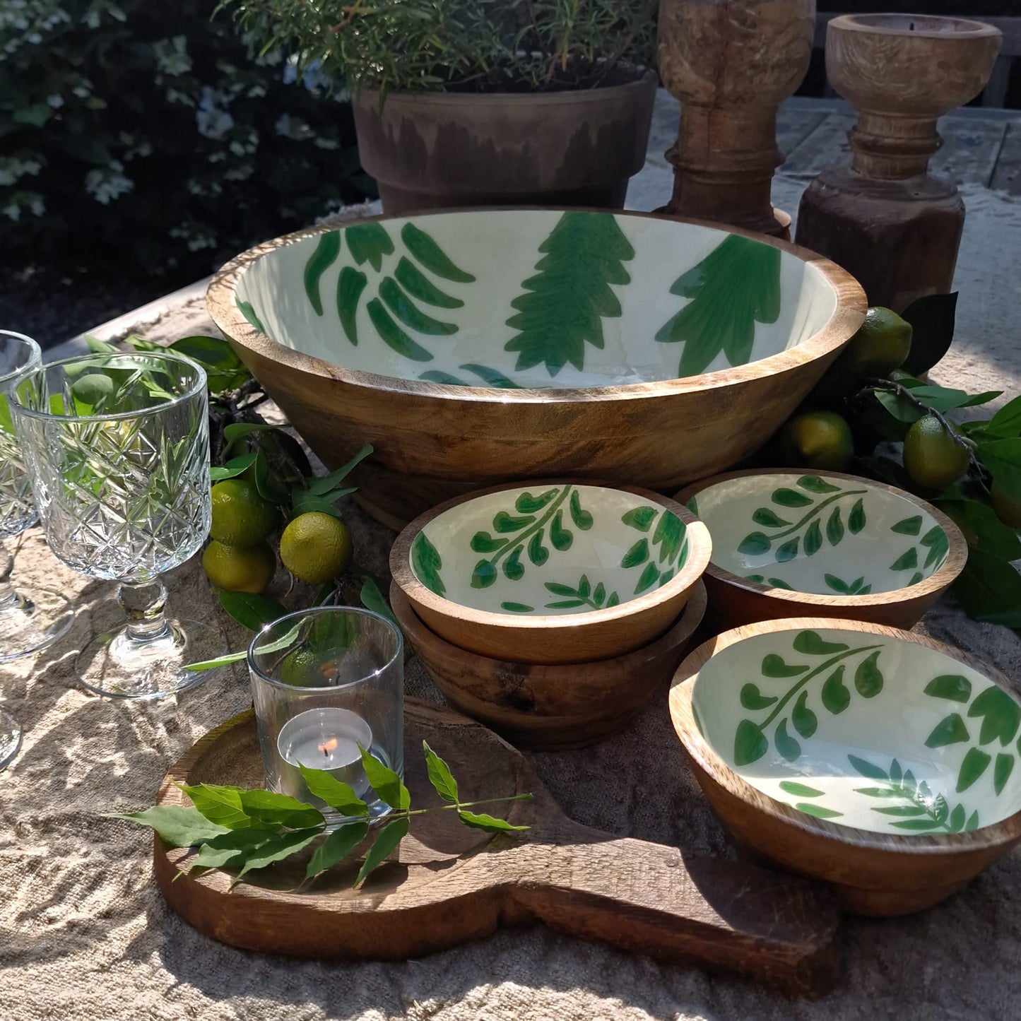 Wooden Bowl (S)